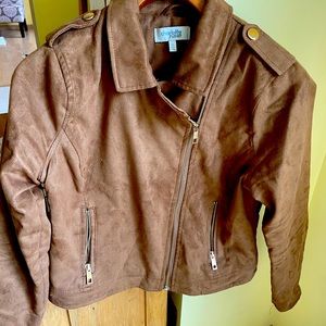 Suede jacket